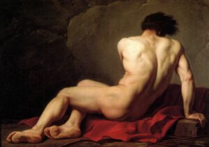 Patroclo, Jacques Louis David