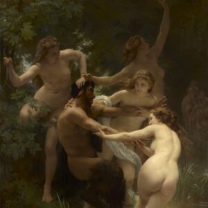 William Adolphe Bouguereau, Ninfe e Satiri