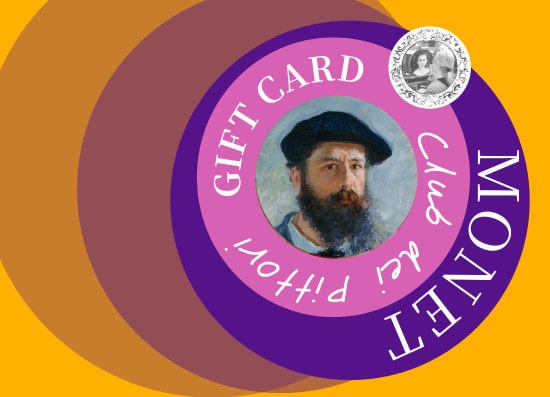 MONET GIFT CARD