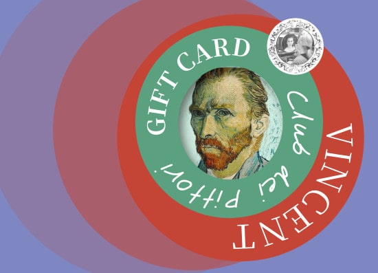 VINCENT GIFT CARD