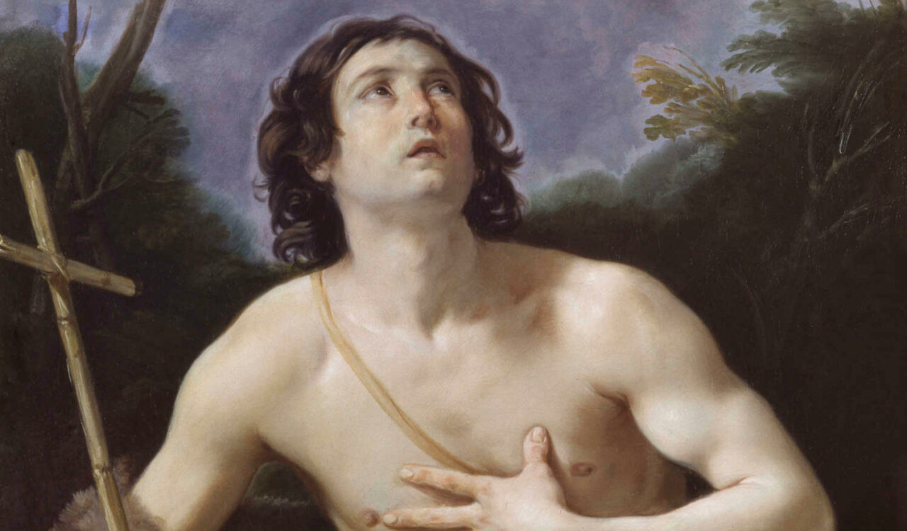 Guido Reni - San Giovanni Battista - Mostra Torino