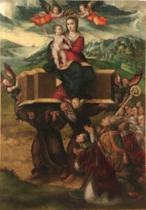 Sofonisba Anguissola Madonna dell'Itria