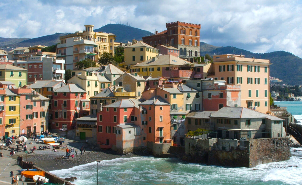 dipingere boccadasse