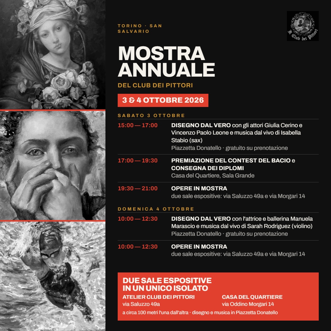 mostra annuale club dei pittori 2025-2026