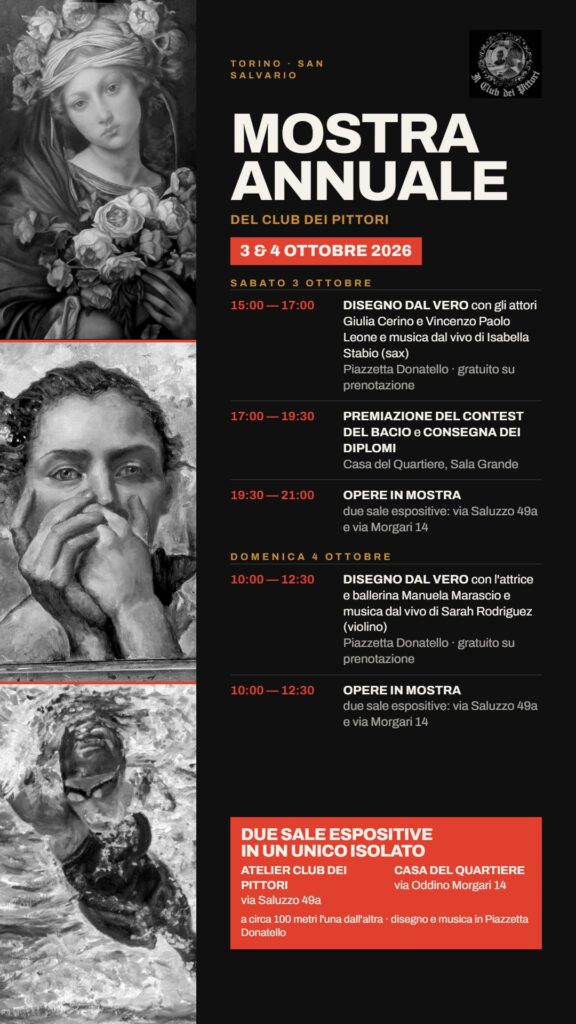 Mostra Annuale del Club dei Pittori - 2025-2026
